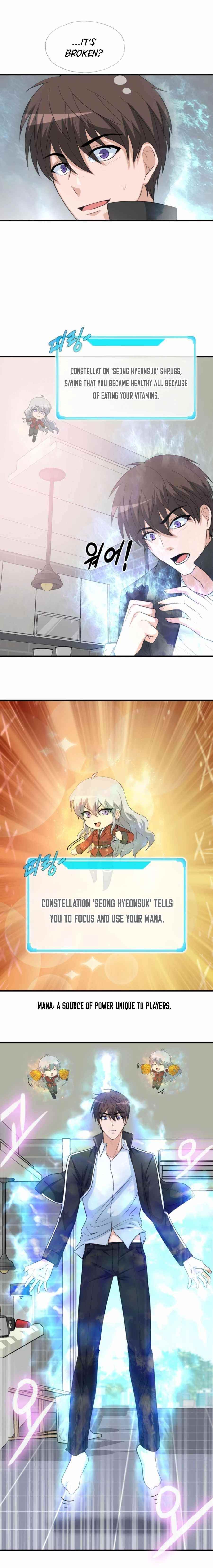 My Mom Is My Constellation Chapter 2 - Page 12