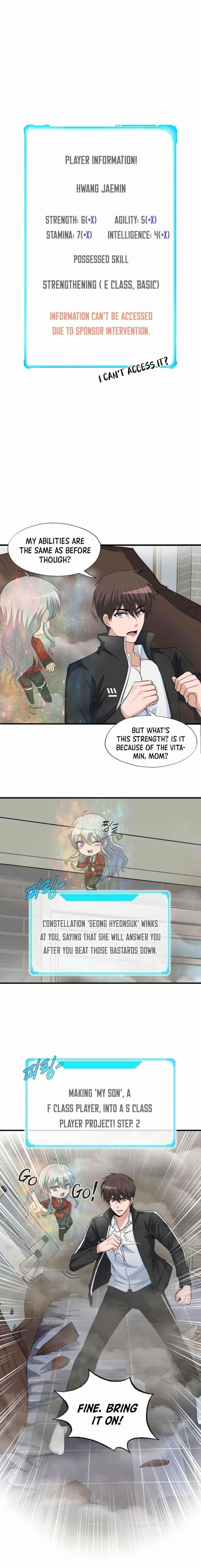 My Mom Is My Constellation Chapter 2 - Page 14