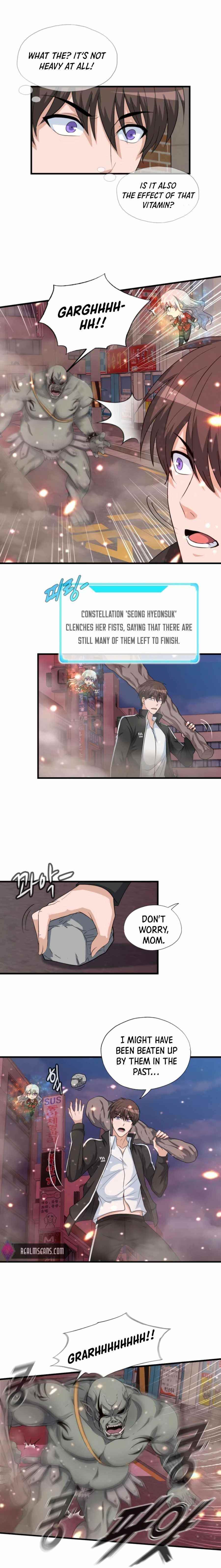 My Mom Is My Constellation Chapter 2 - Page 22