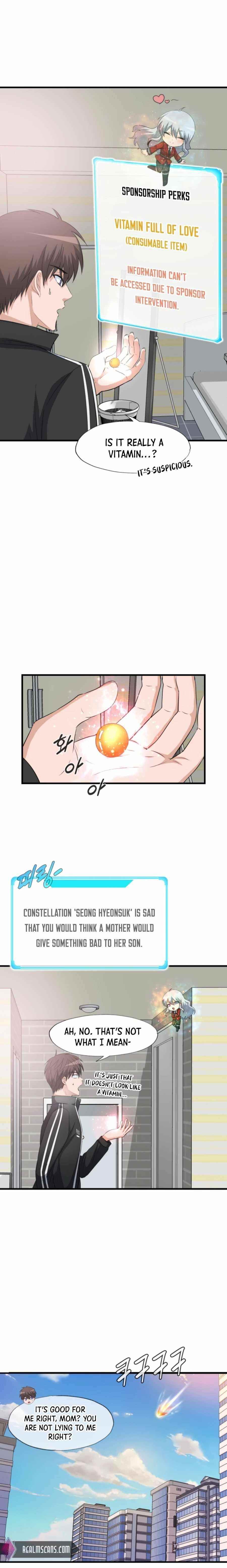 My Mom Is My Constellation Chapter 2 - Page 4