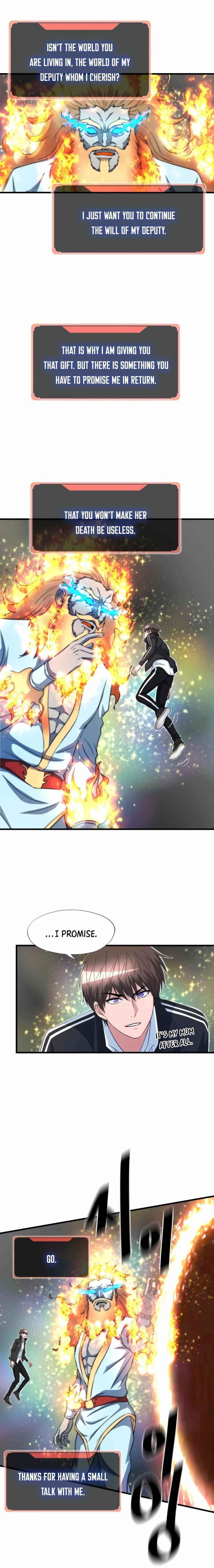 My Mom Is My Constellation Chapter 20 - Page 3