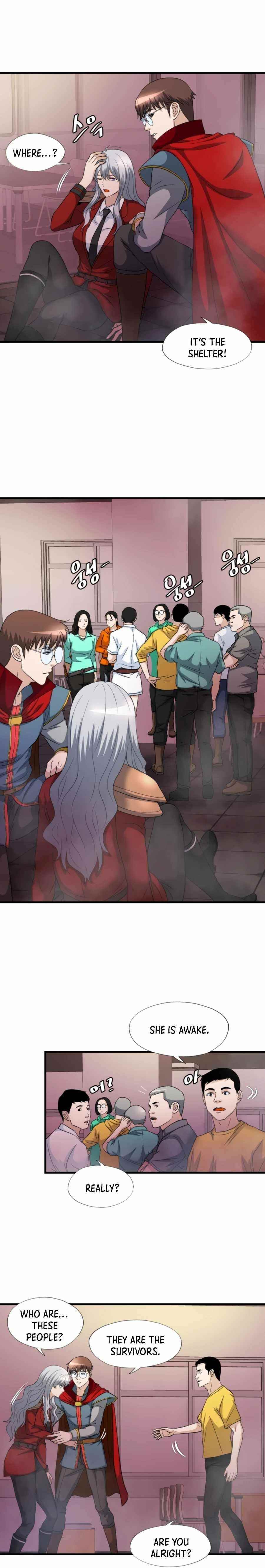 My Mom Is My Constellation Chapter 20 - Page 6