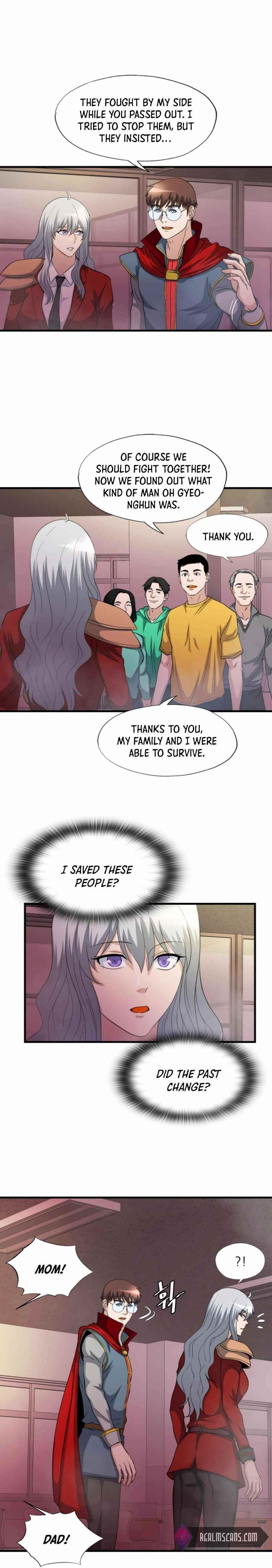 My Mom Is My Constellation Chapter 20 - Page 7