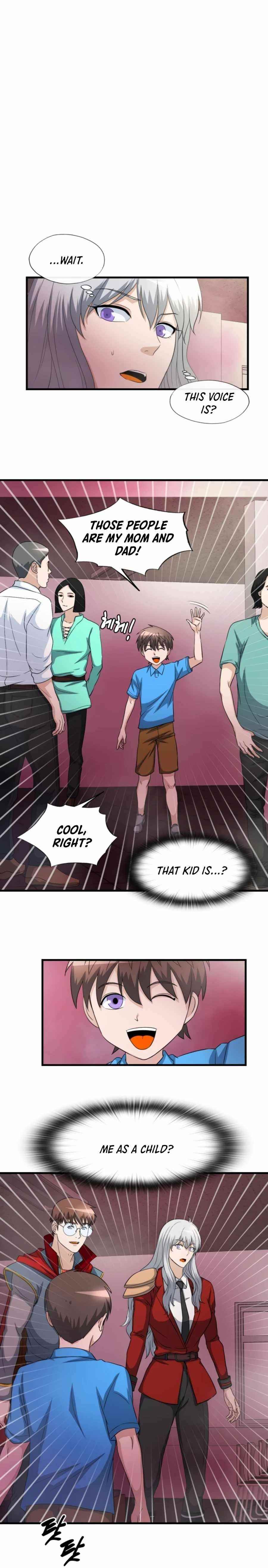 My Mom Is My Constellation Chapter 20 - Page 8