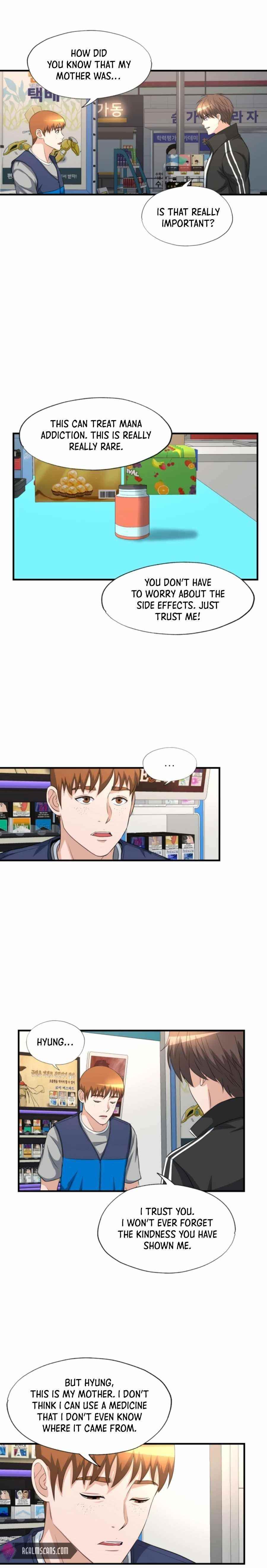 My Mom Is My Constellation Chapter 23 - Page 6