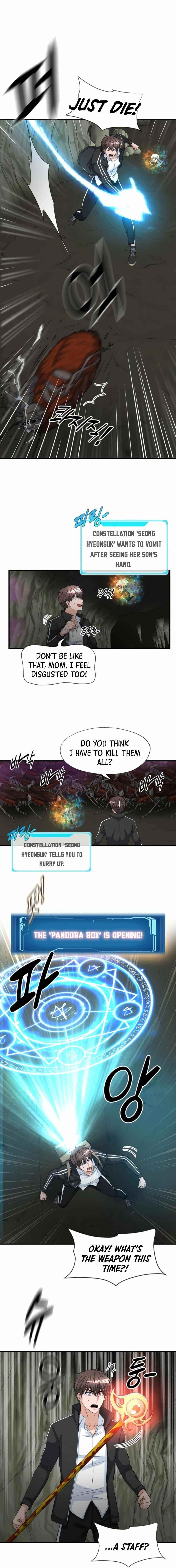 My Mom Is My Constellation Chapter 24 - Page 15