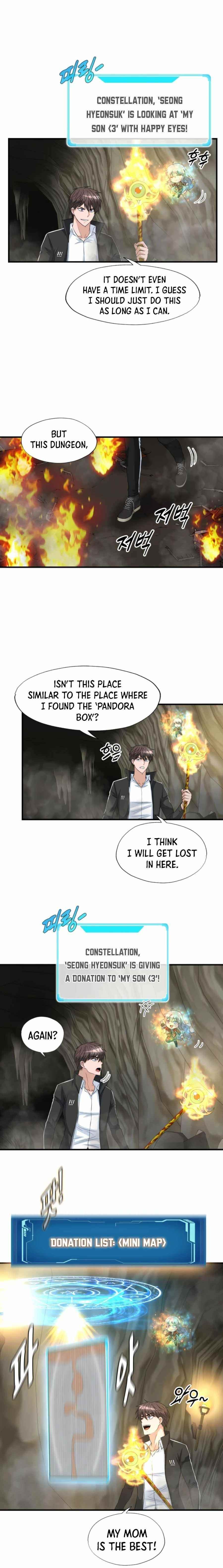 My Mom Is My Constellation Chapter 25 - Page 3