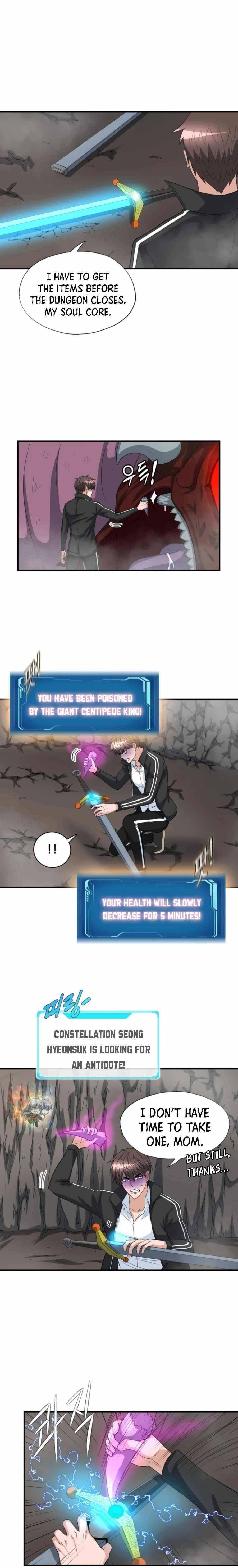 My Mom Is My Constellation Chapter 26 - Page 11