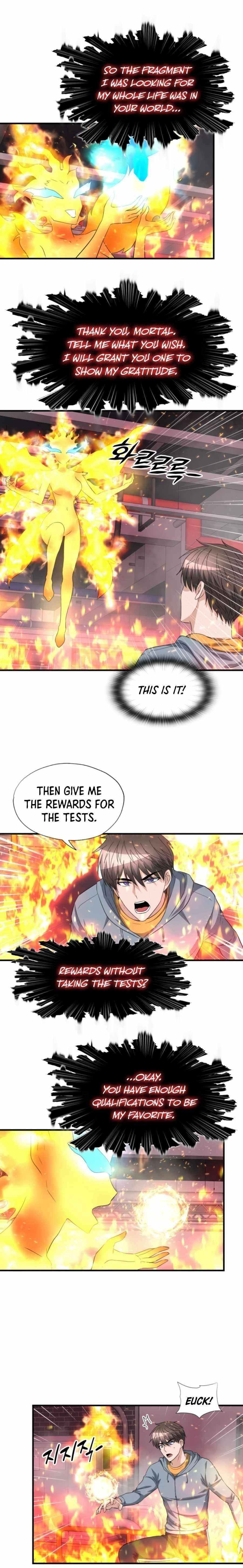 My Mom Is My Constellation Chapter 27 - Page 11