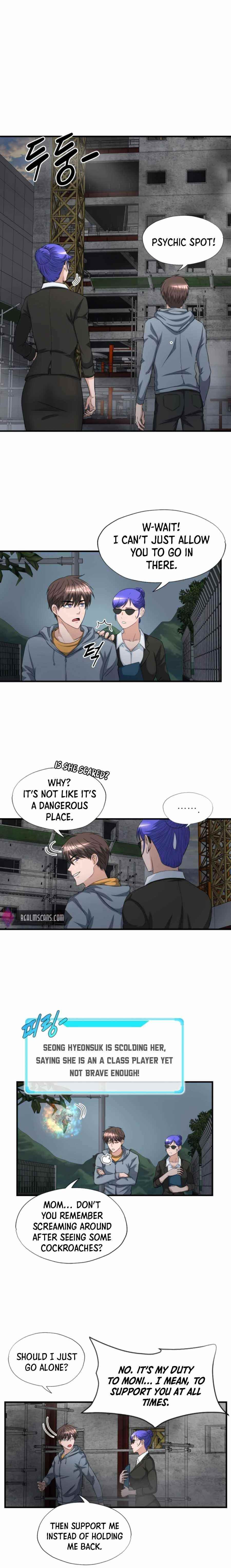 My Mom Is My Constellation Chapter 27 - Page 4