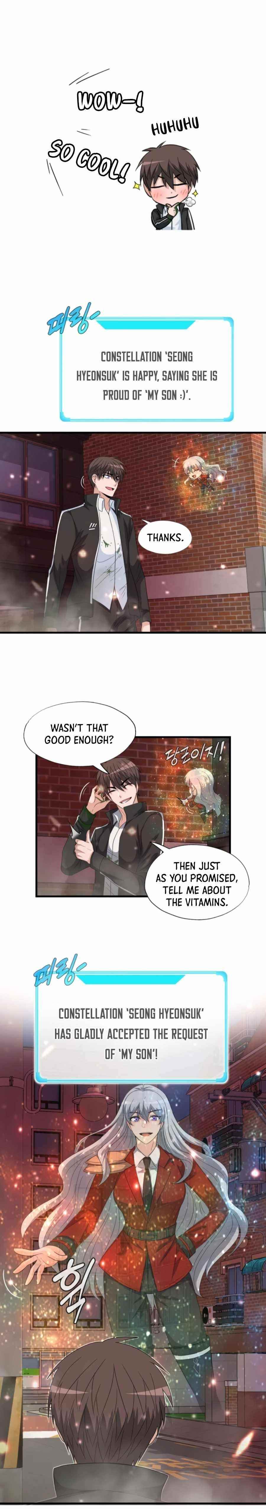 My Mom Is My Constellation Chapter 3 - Page 9