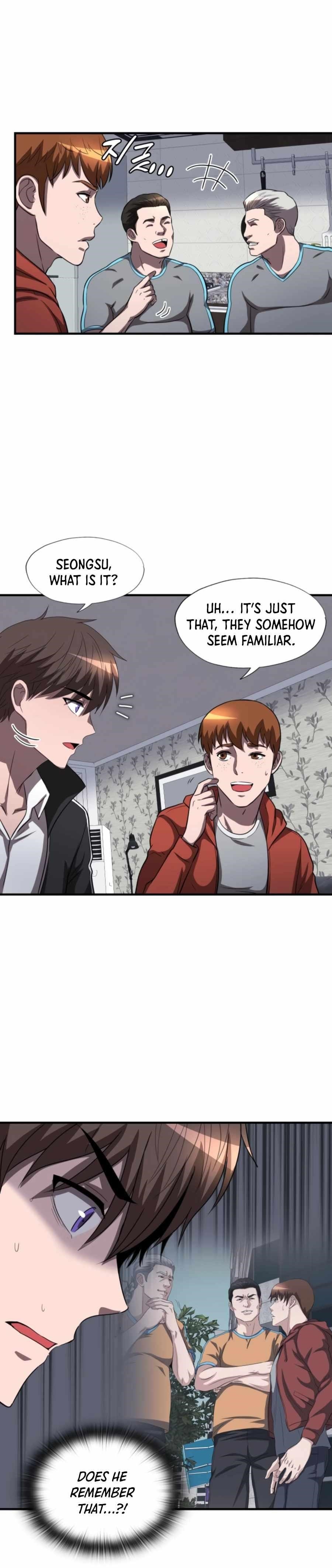 My Mom Is My Constellation Chapter 31 - Page 12