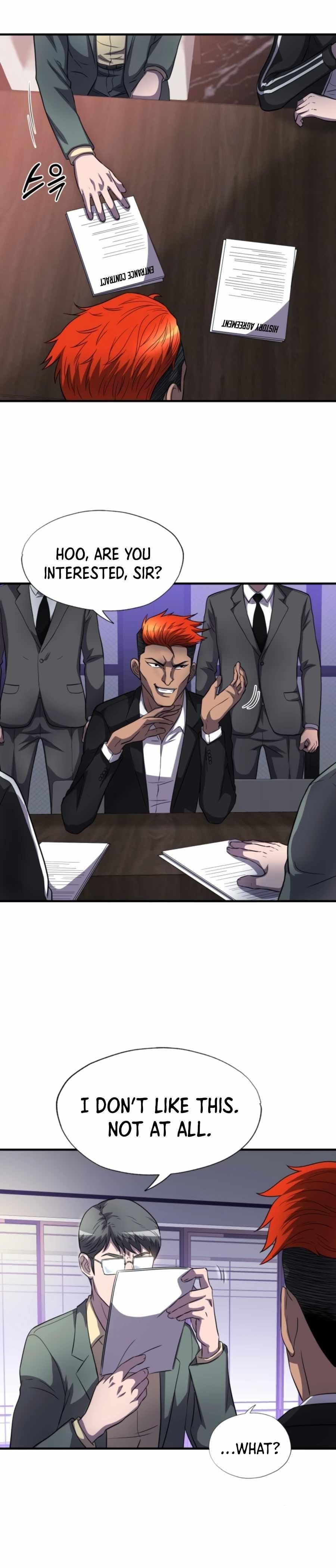 My Mom Is My Constellation Chapter 31 - Page 21