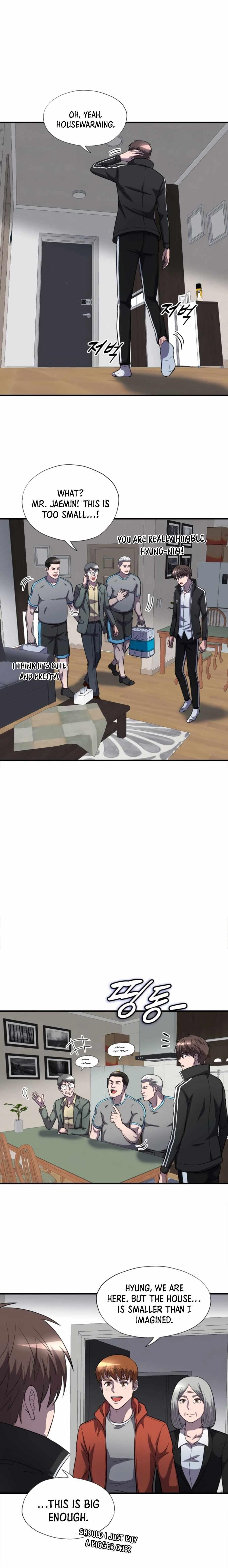 My Mom Is My Constellation Chapter 31 - Page 8