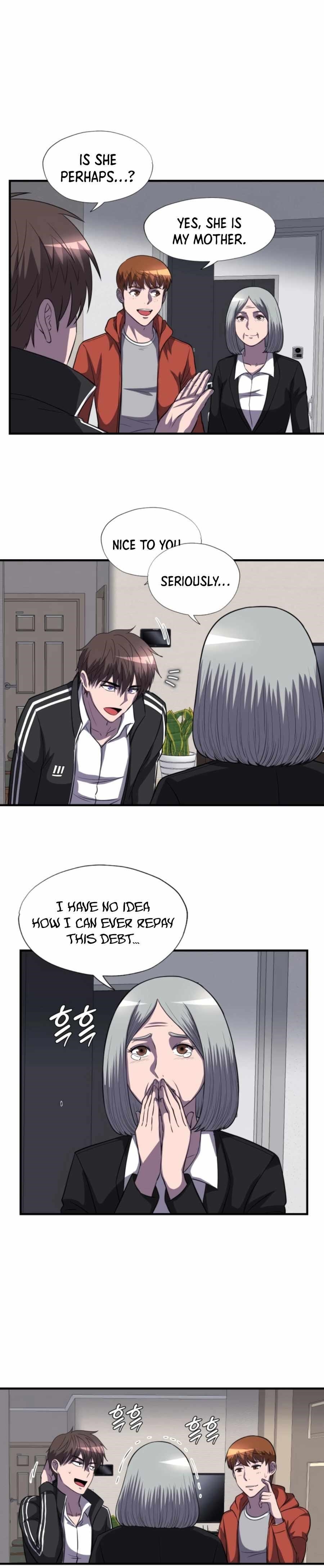 My Mom Is My Constellation Chapter 31 - Page 9