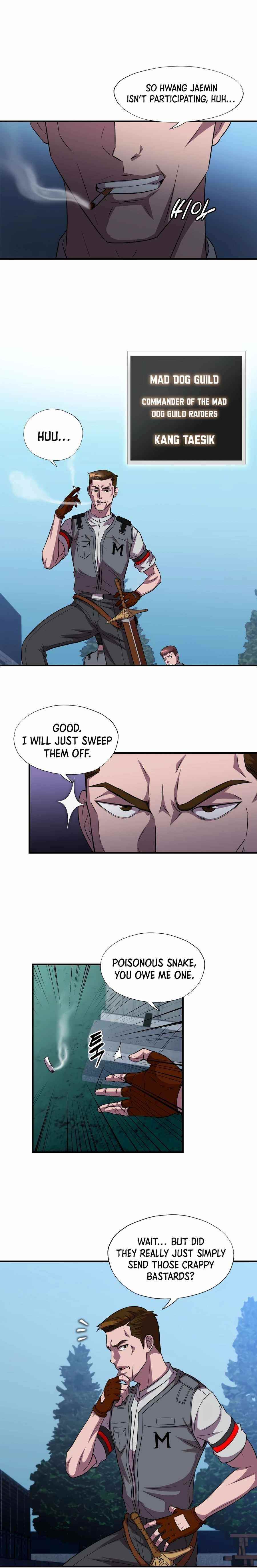 My Mom Is My Constellation Chapter 32 - Page 8