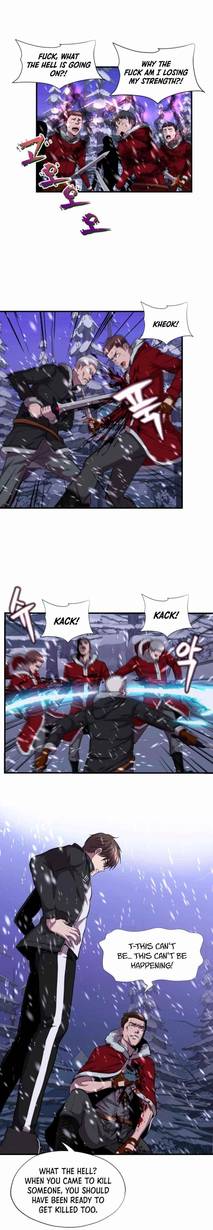 My Mom Is My Constellation Chapter 33 - Page 8