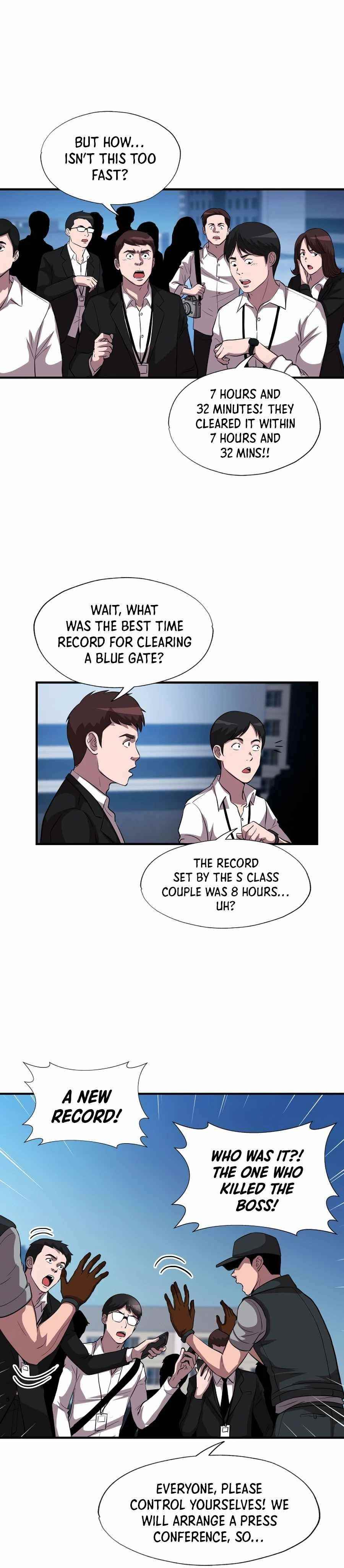 My Mom Is My Constellation Chapter 35 - Page 21