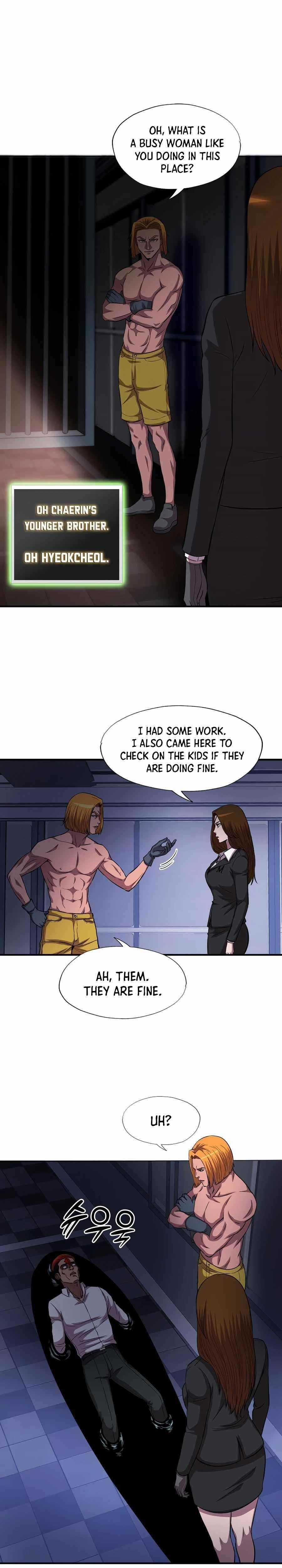 My Mom Is My Constellation Chapter 36 - Page 14