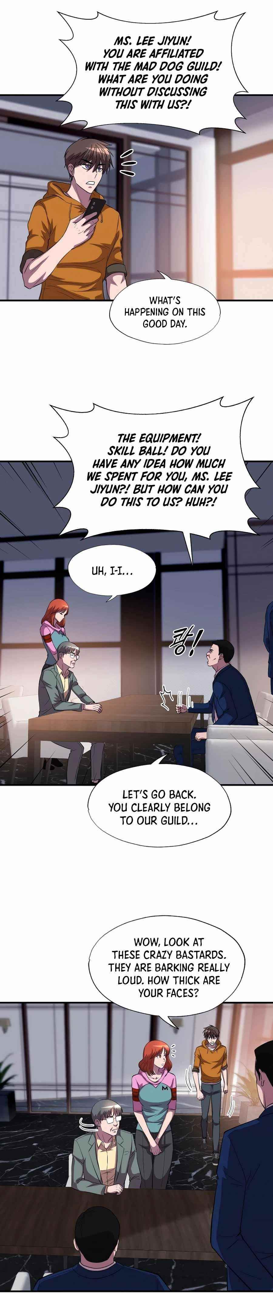 My Mom Is My Constellation Chapter 36 - Page 19