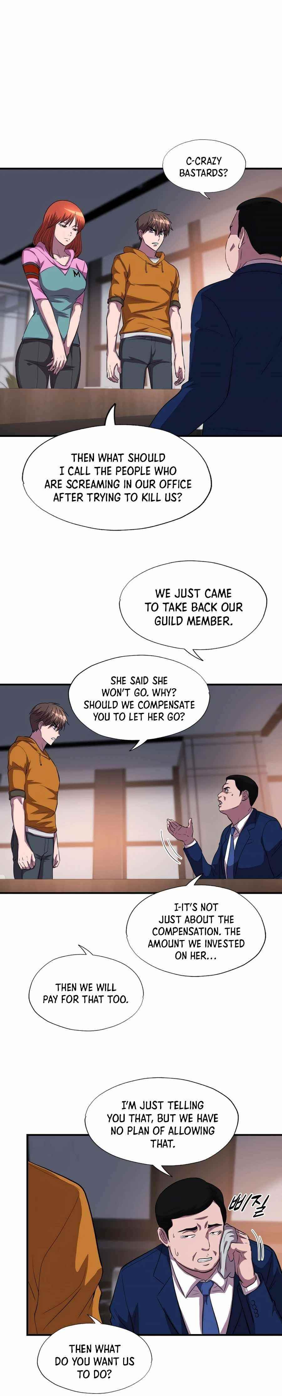 My Mom Is My Constellation Chapter 36 - Page 20