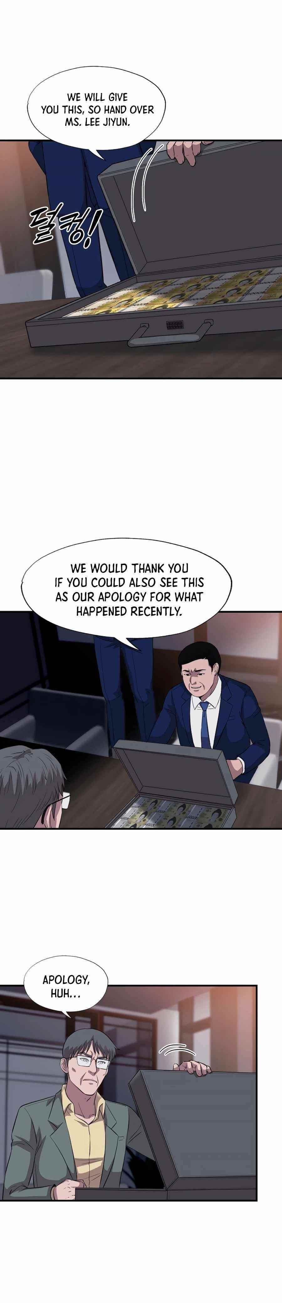 My Mom Is My Constellation Chapter 36 - Page 22