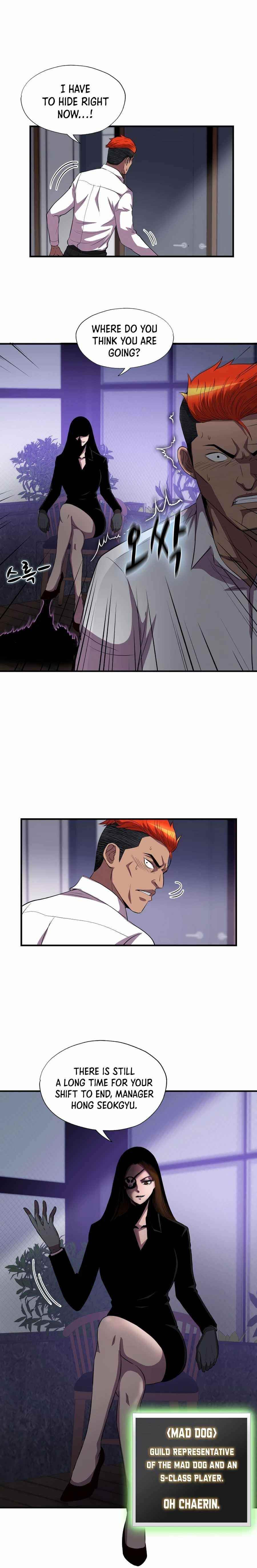 My Mom Is My Constellation Chapter 36 - Page 8