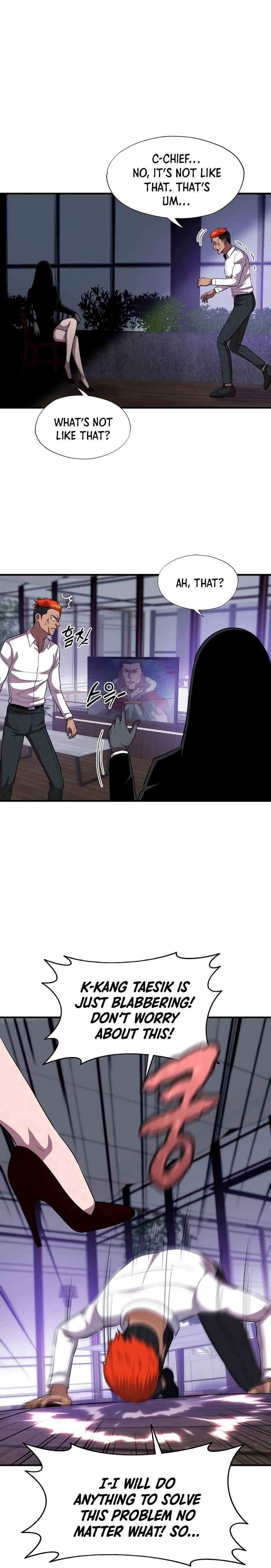 My Mom Is My Constellation Chapter 36 - Page 9