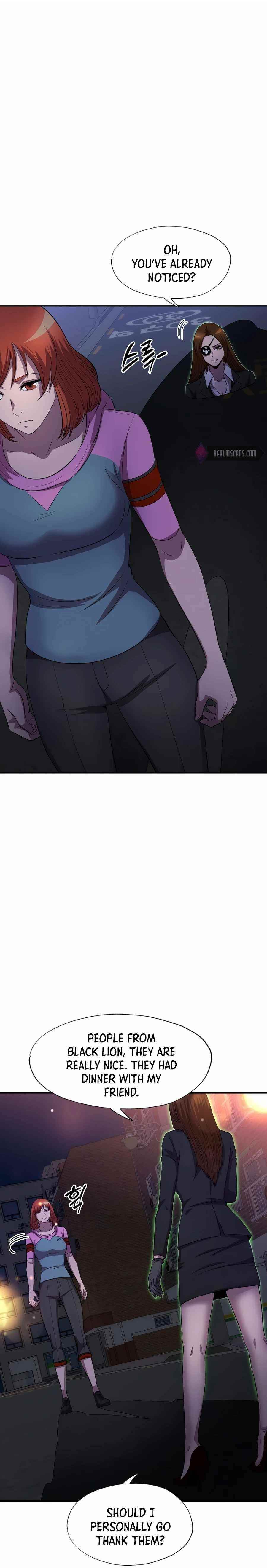 My Mom Is My Constellation Chapter 37 - Page 8