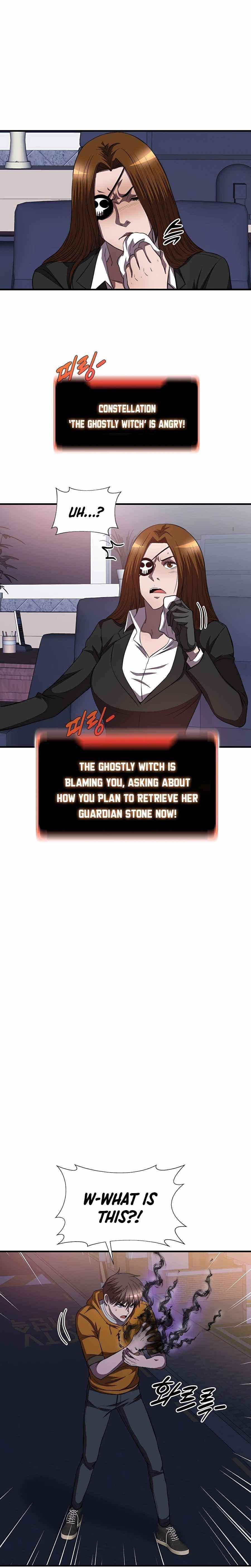 My Mom Is My Constellation Chapter 38 - Page 11