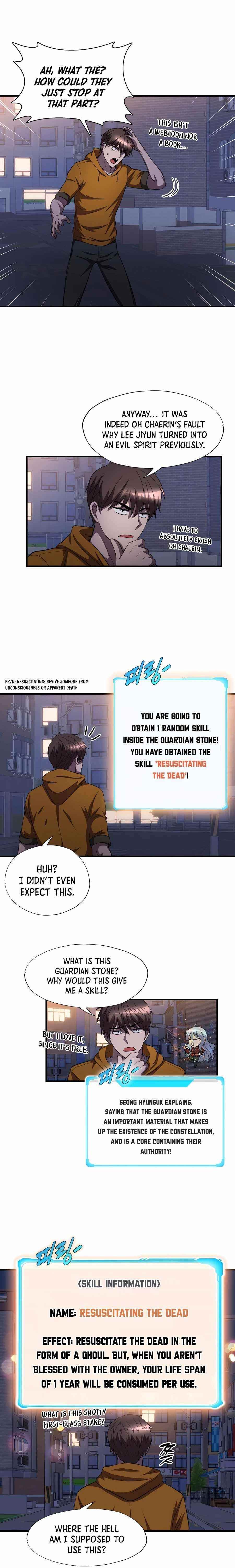 My Mom Is My Constellation Chapter 38 - Page 16