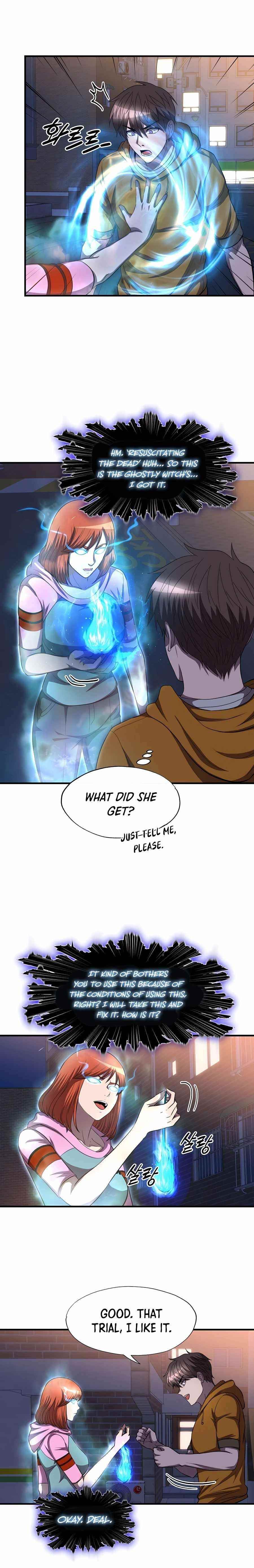 My Mom Is My Constellation Chapter 38 - Page 20