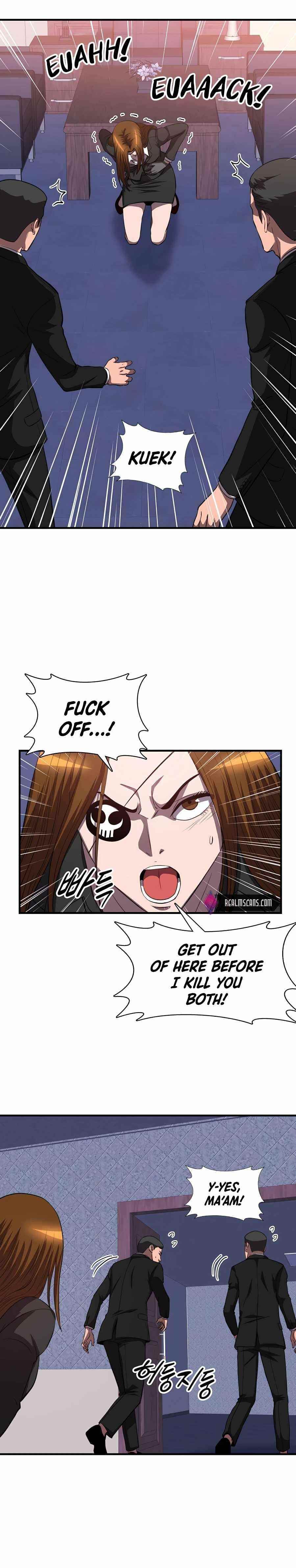 My Mom Is My Constellation Chapter 38 - Page 8