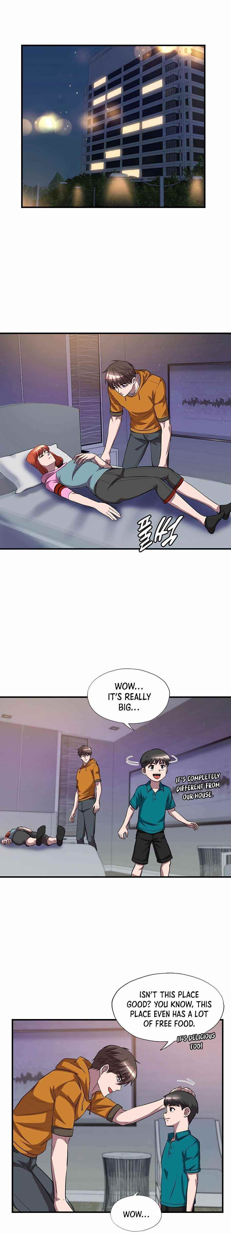 My Mom Is My Constellation Chapter 39 - Page 1