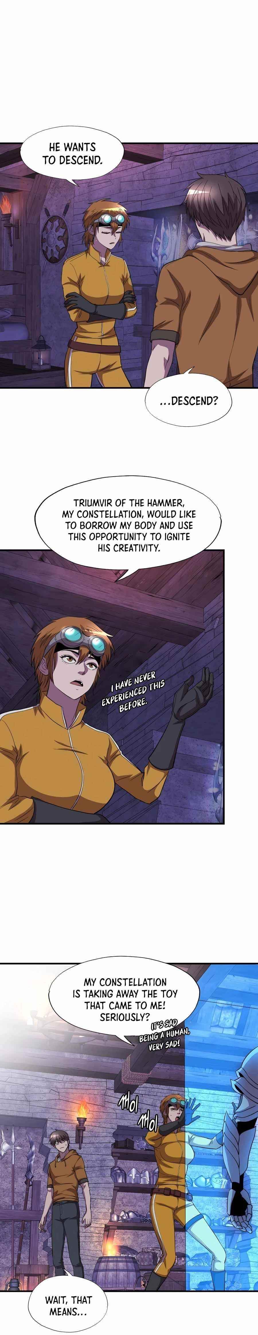 My Mom Is My Constellation Chapter 39 - Page 17