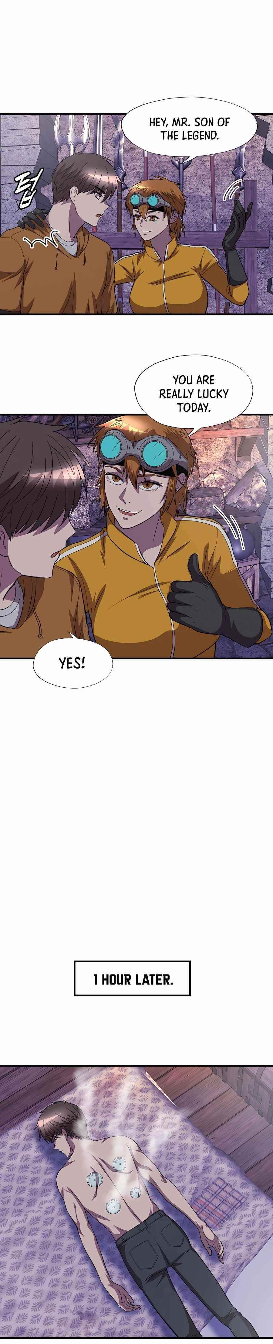 My Mom Is My Constellation Chapter 39 - Page 18