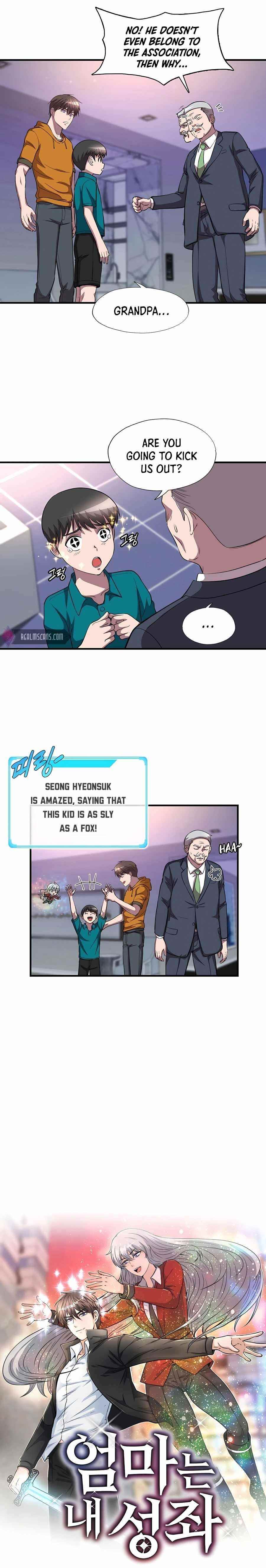 My Mom Is My Constellation Chapter 39 - Page 3