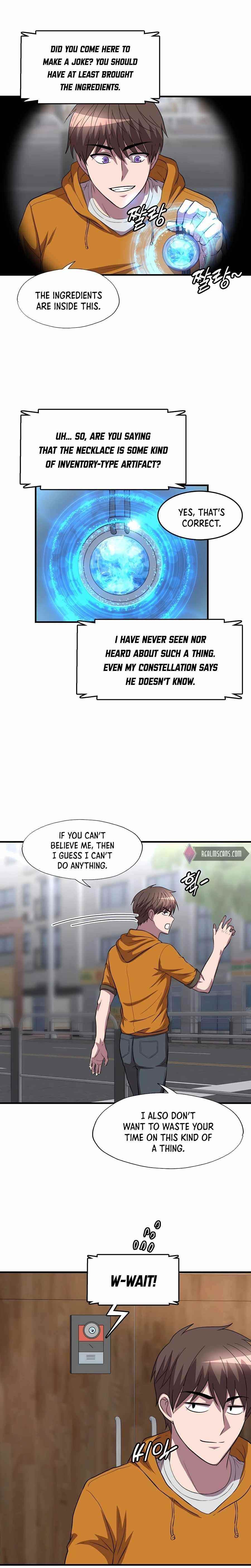 My Mom Is My Constellation Chapter 39 - Page 8