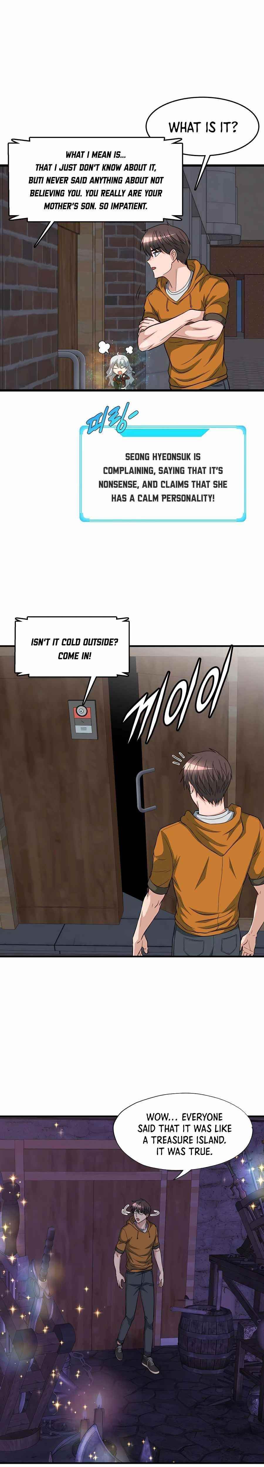 My Mom Is My Constellation Chapter 39 - Page 9