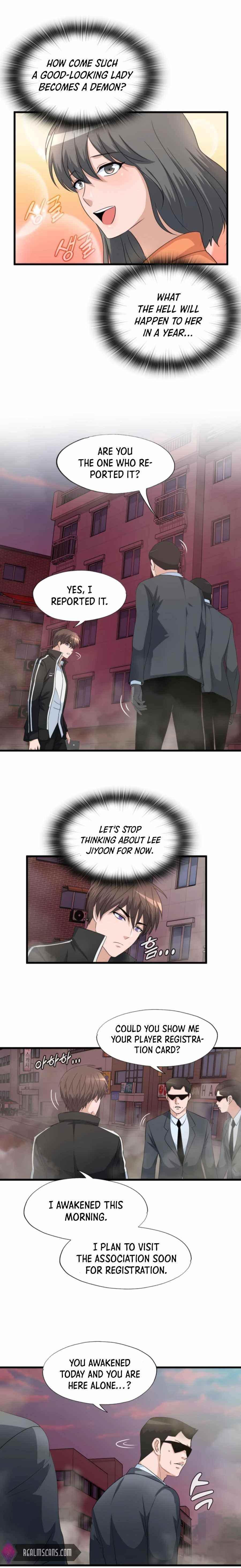 My Mom Is My Constellation Chapter 4 - Page 11