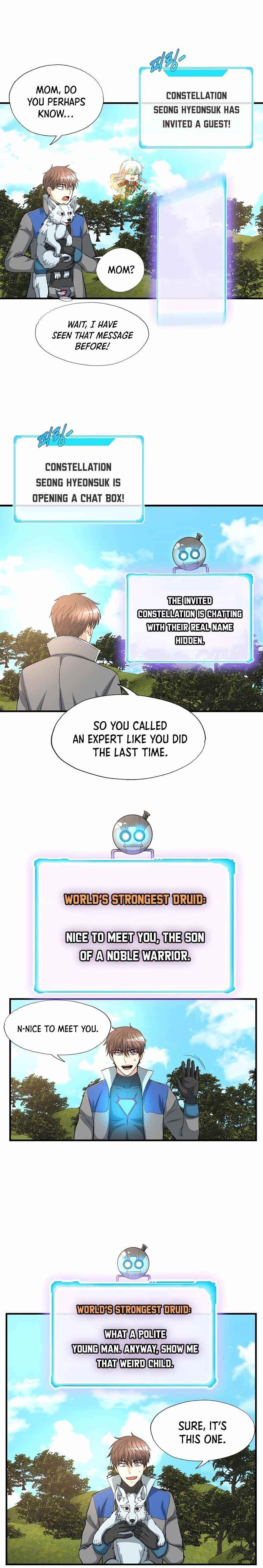 My Mom Is My Constellation Chapter 42 - Page 10