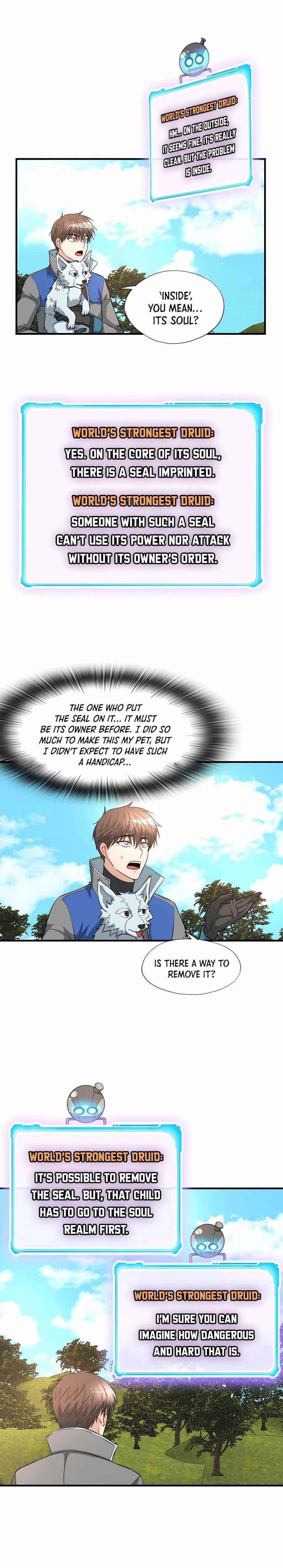 My Mom Is My Constellation Chapter 42 - Page 11