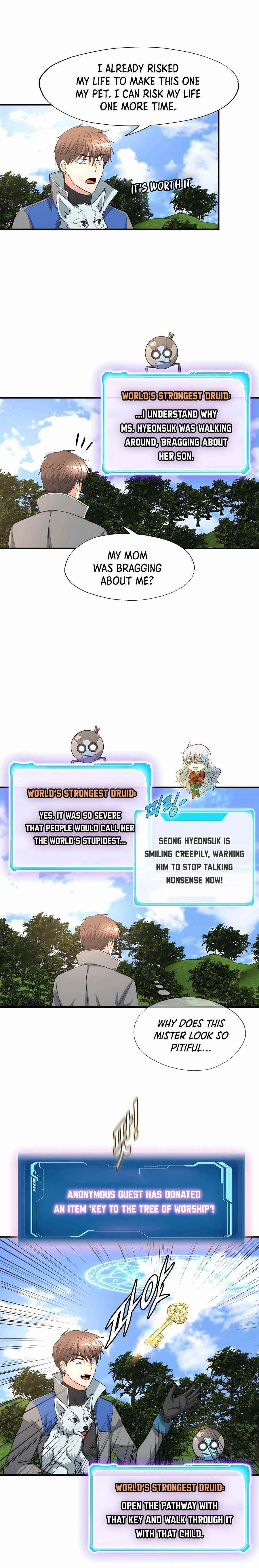 My Mom Is My Constellation Chapter 42 - Page 12