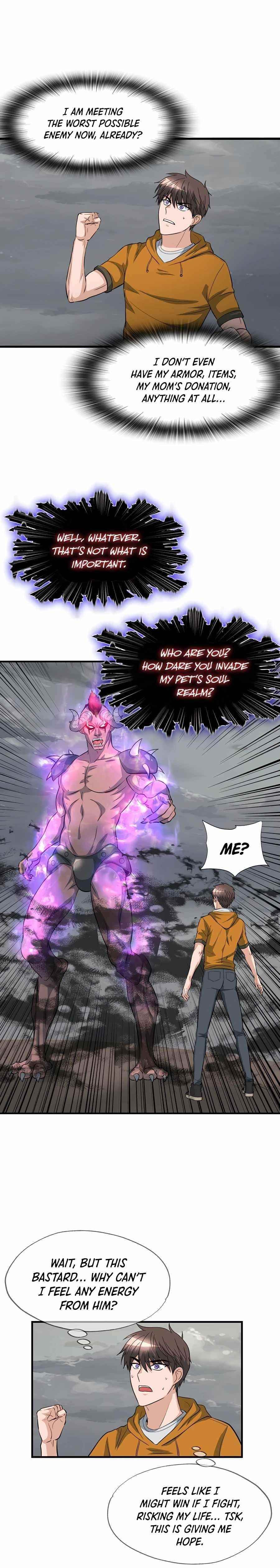 My Mom Is My Constellation Chapter 42 - Page 17