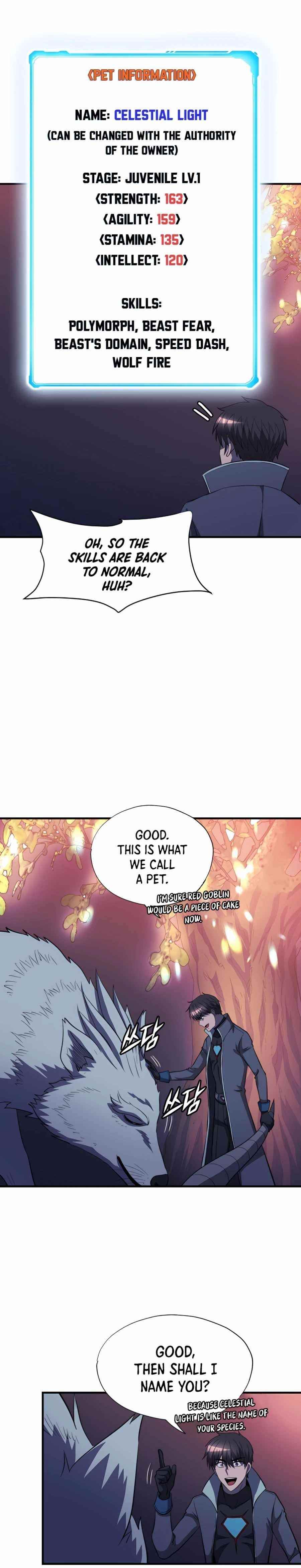 My Mom Is My Constellation Chapter 45 - Page 11