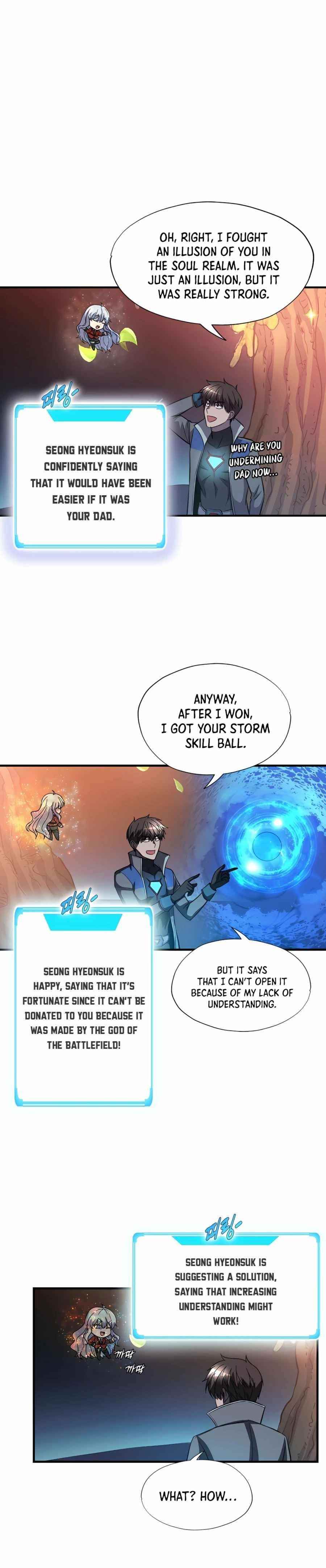 My Mom Is My Constellation Chapter 45 - Page 20