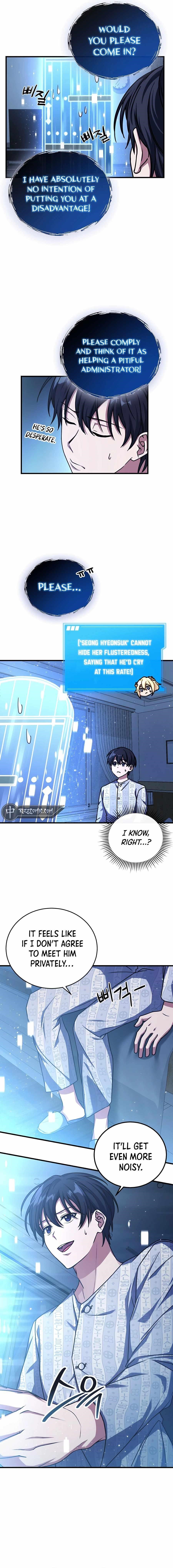 My Mom Is My Constellation Chapter 52 - Page 2