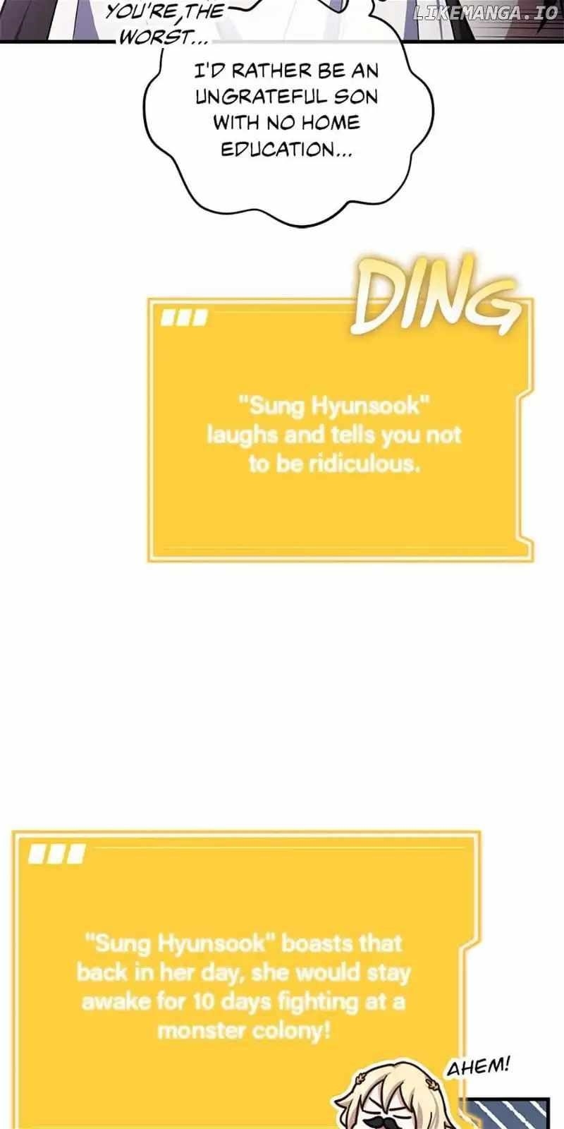 My Mom Is My Constellation Chapter 56 - Page 27