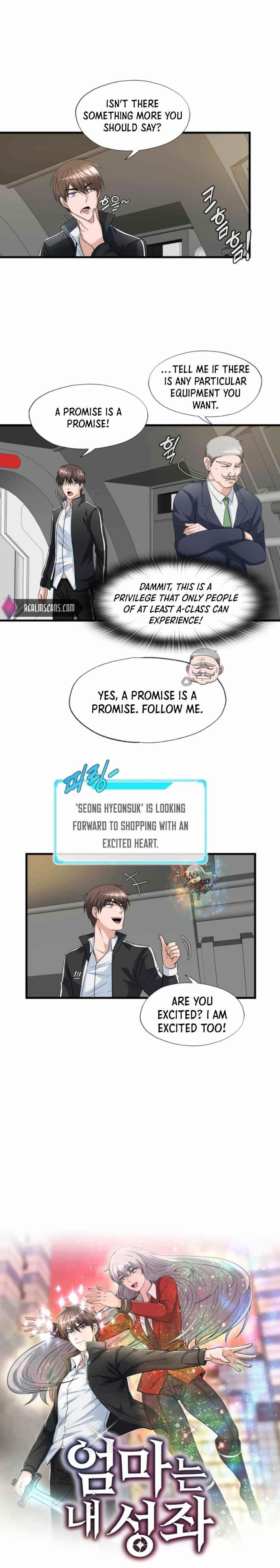 My Mom Is My Constellation Chapter 7 - Page 2