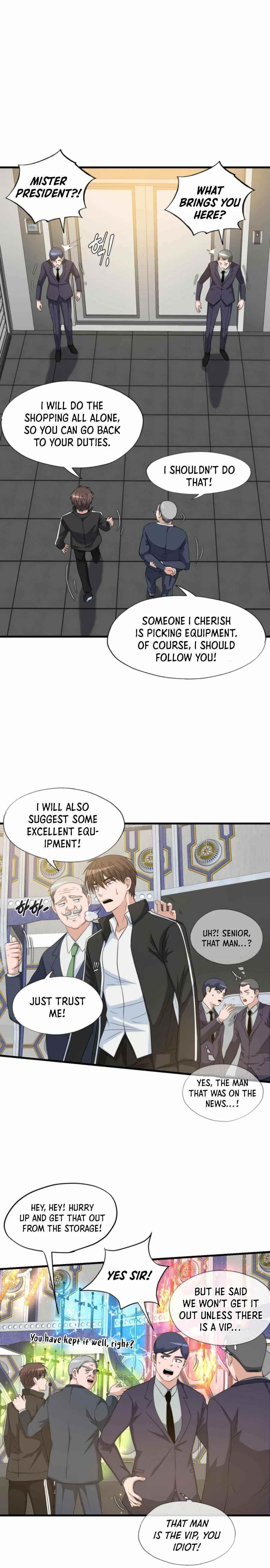 My Mom Is My Constellation Chapter 7 - Page 3